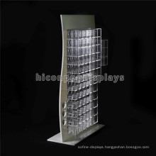 Reliable Quality Assured Custom Retail Store Transparent Acrylic E-Liquid Juice Floor Display Stand